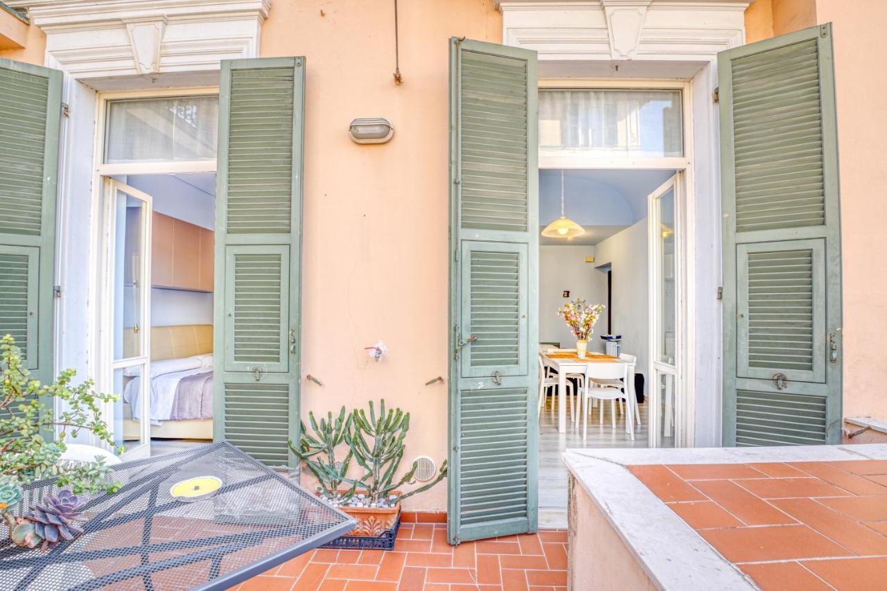 Vivi La Dolce Vita A Due Passi Dal Mare Bordighera Extérieur photo